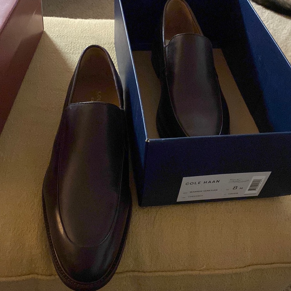 Cole Haan warren Venetian men’s shoes size 8M